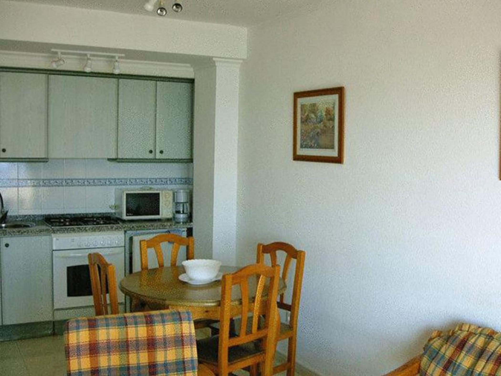 Apartamentos Zafiro Unitursa Calpe Ngoại thất bức ảnh