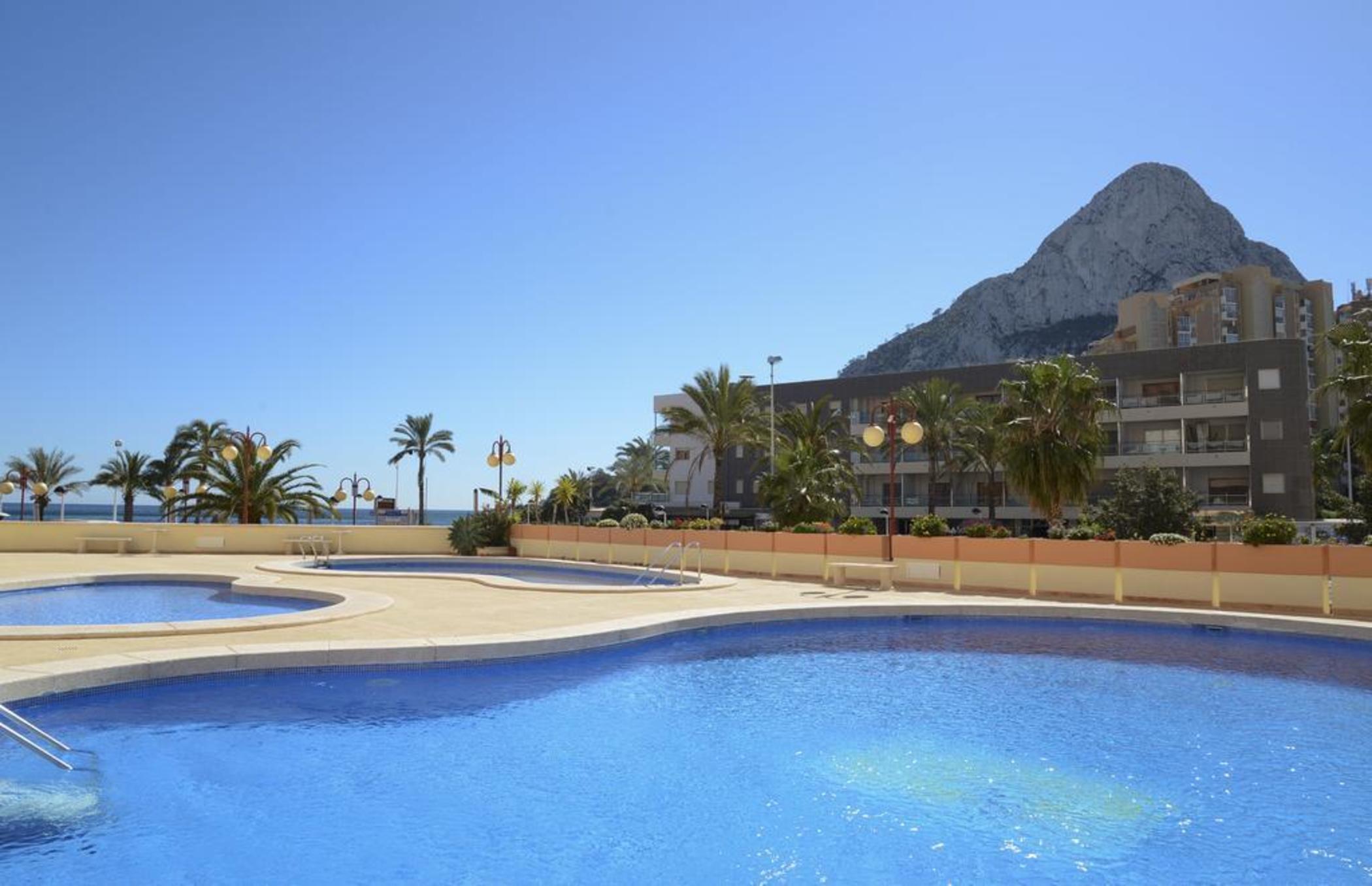 Apartamentos Zafiro Unitursa Calpe Ngoại thất bức ảnh