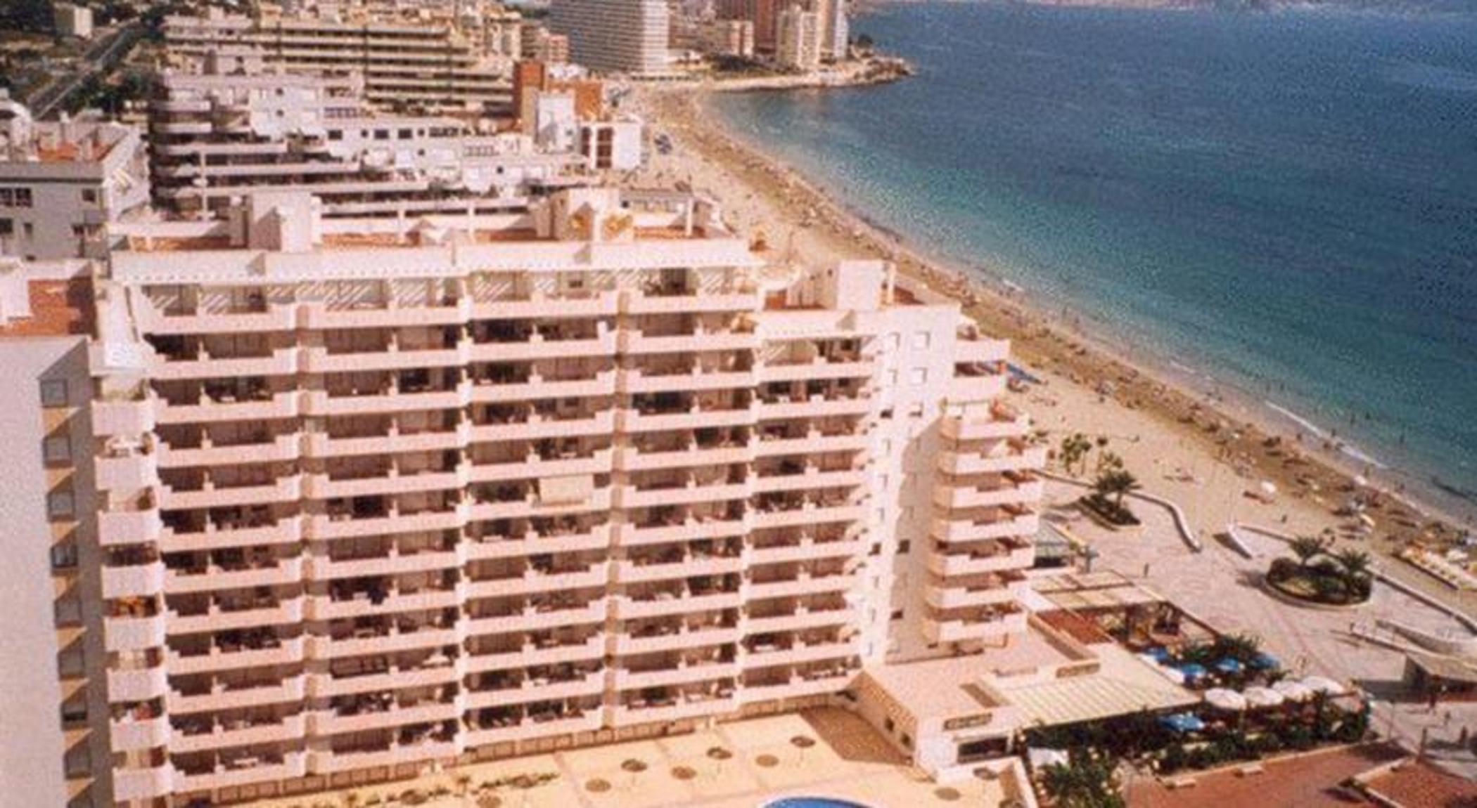 Apartamentos Zafiro Unitursa Calpe Ngoại thất bức ảnh