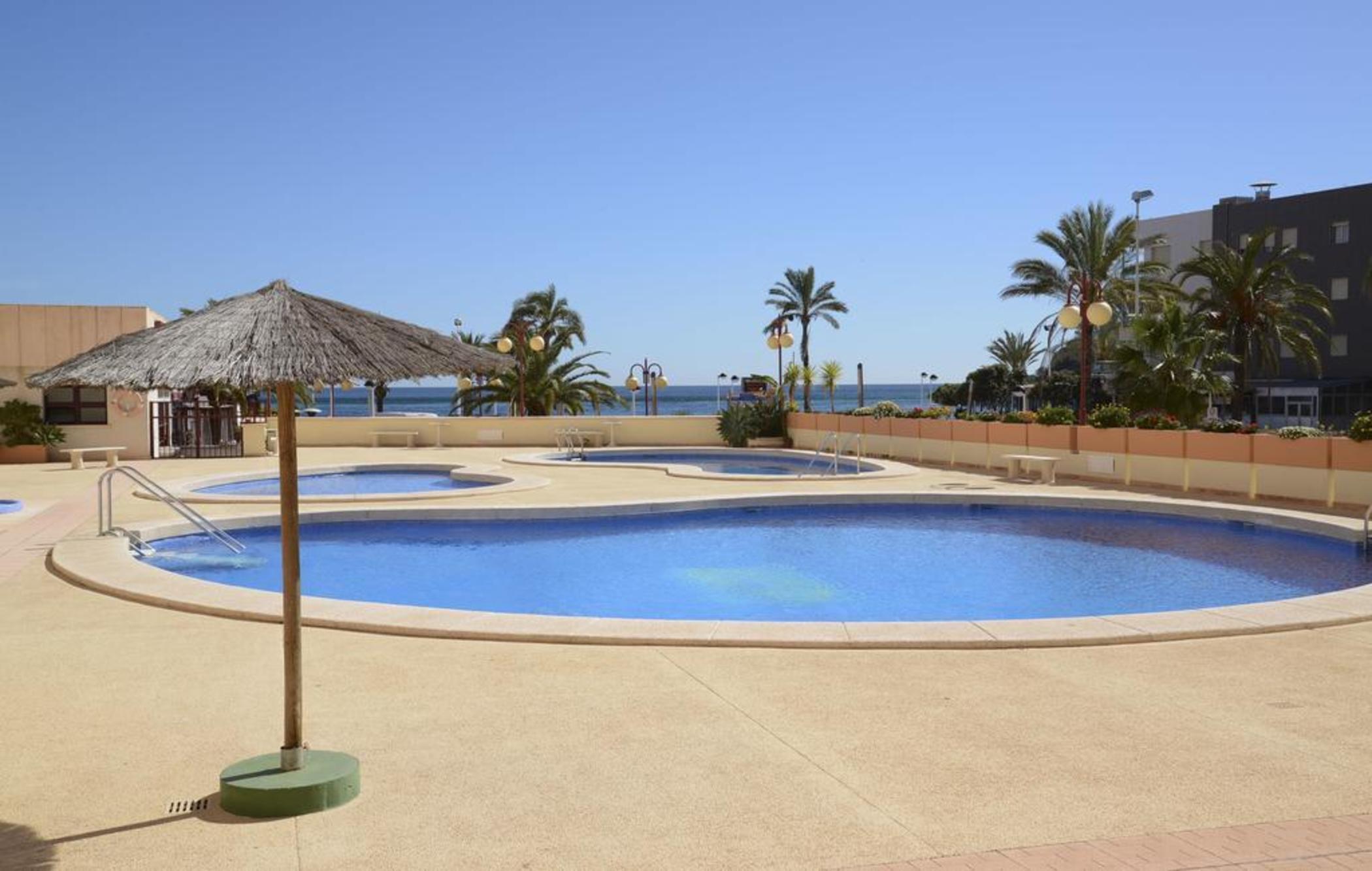 Apartamentos Zafiro Unitursa Calpe Ngoại thất bức ảnh
