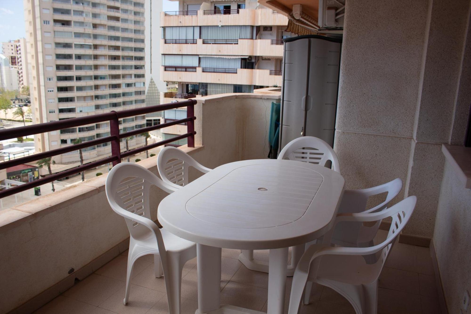 Apartamentos Zafiro Unitursa Calpe Ngoại thất bức ảnh