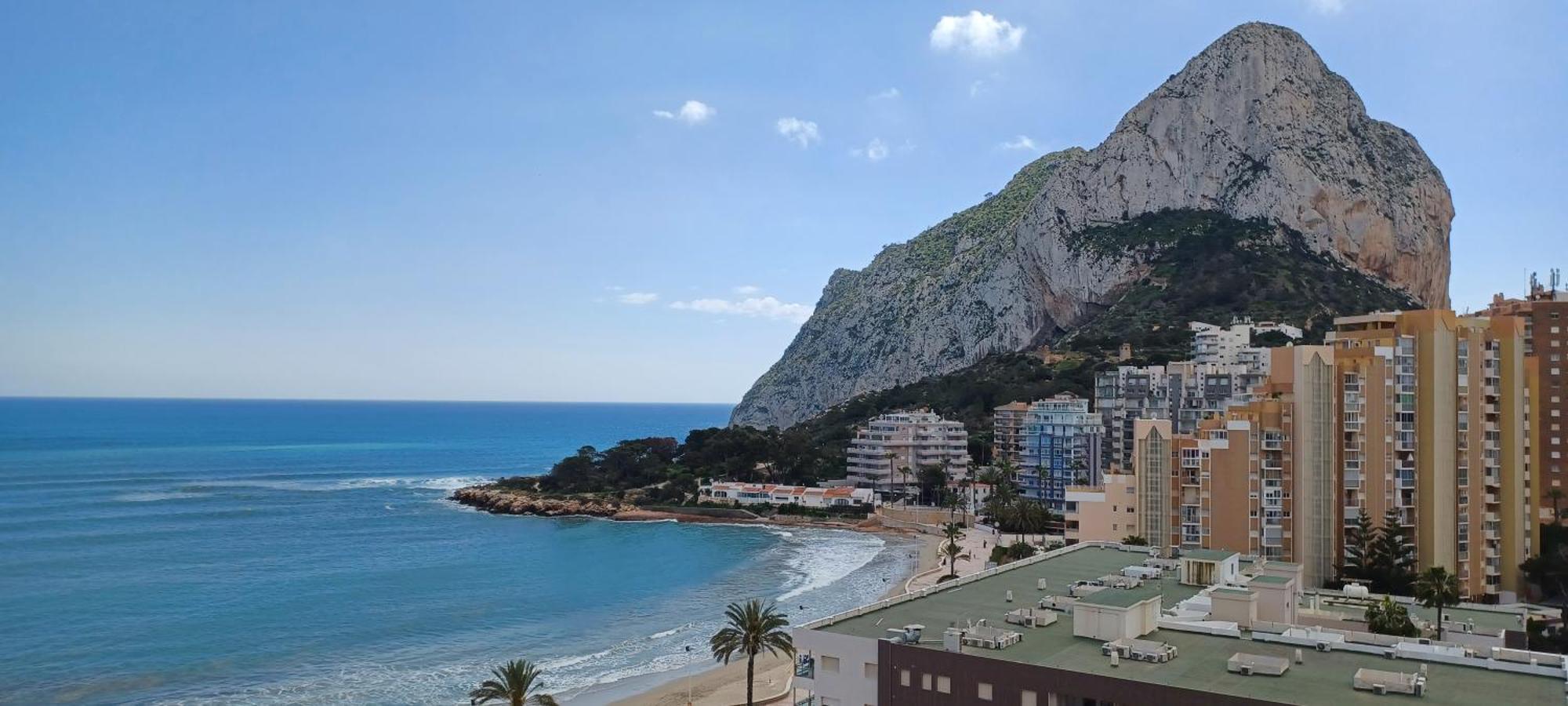 Apartamentos Zafiro Unitursa Calpe Ngoại thất bức ảnh