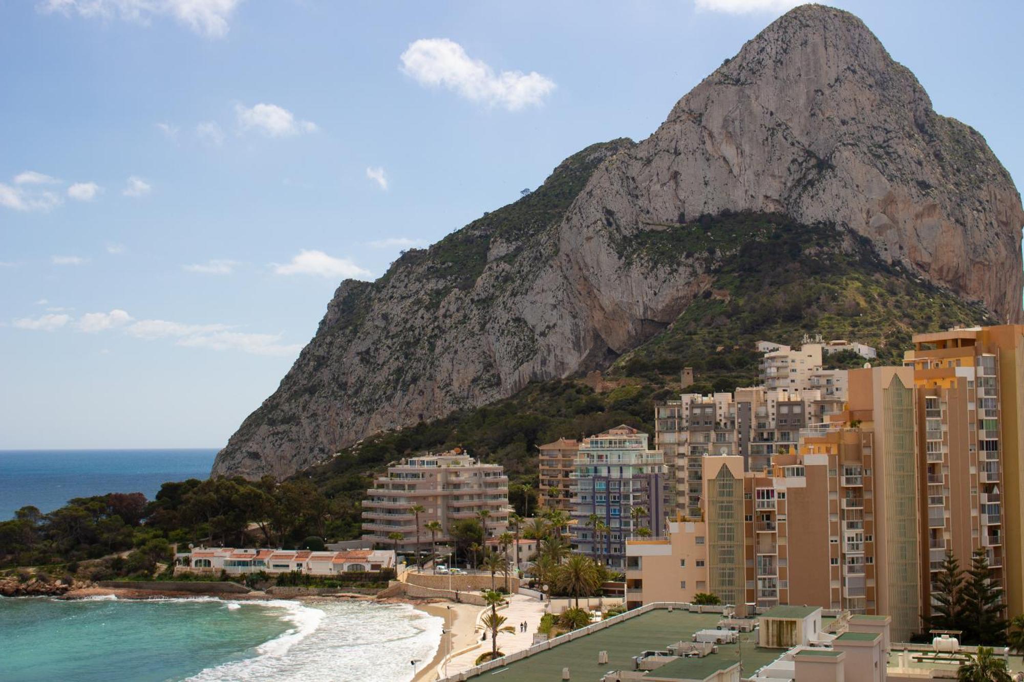 Apartamentos Zafiro Unitursa Calpe Ngoại thất bức ảnh
