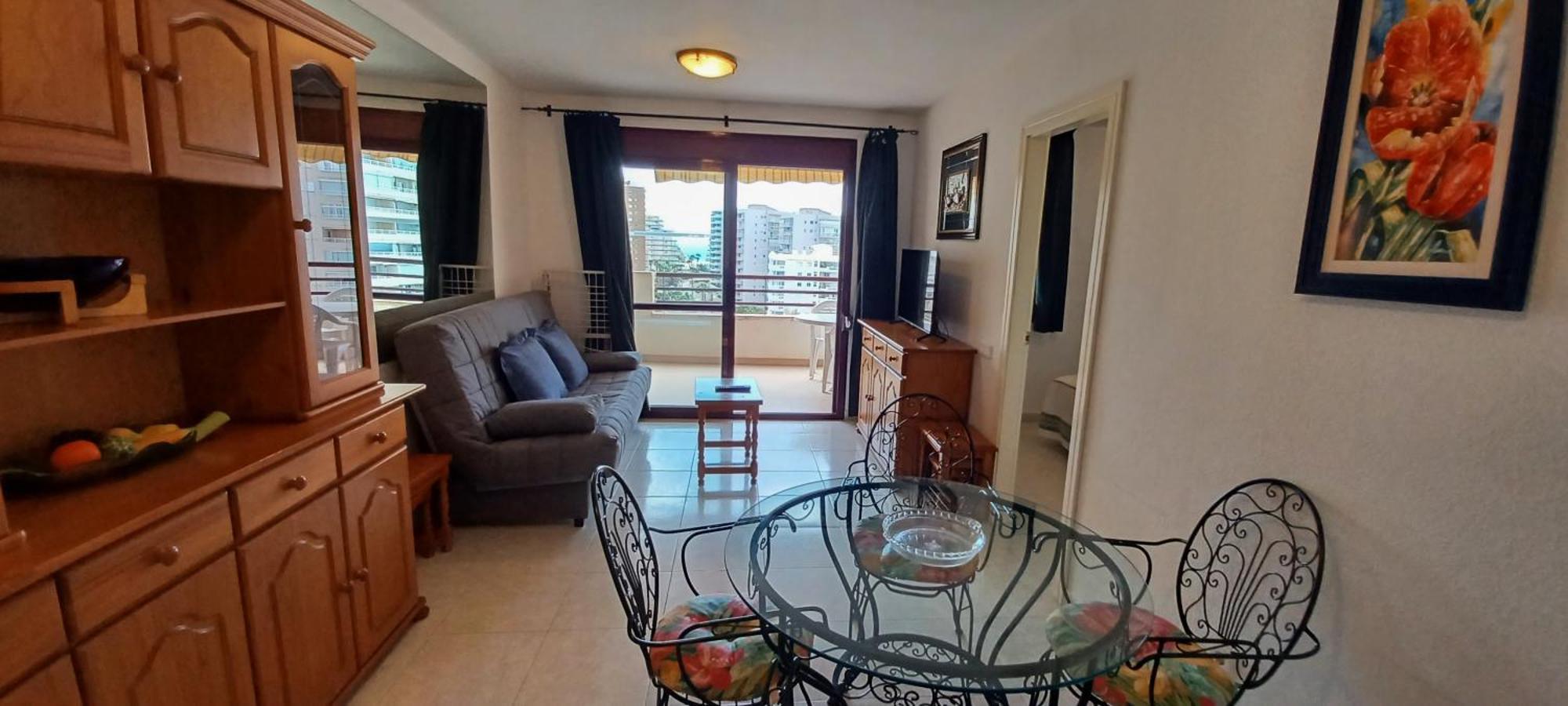 Apartamentos Zafiro Unitursa Calpe Ngoại thất bức ảnh