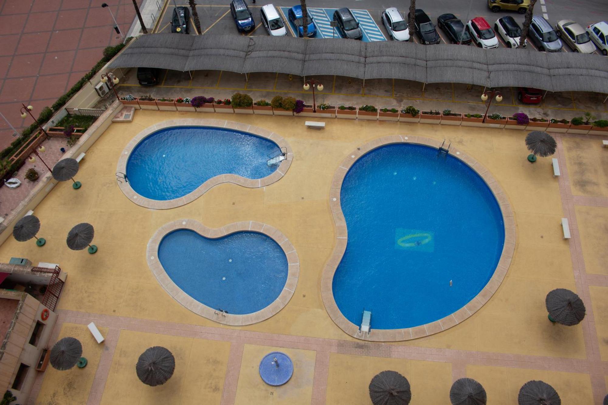 Apartamentos Zafiro Unitursa Calpe Ngoại thất bức ảnh