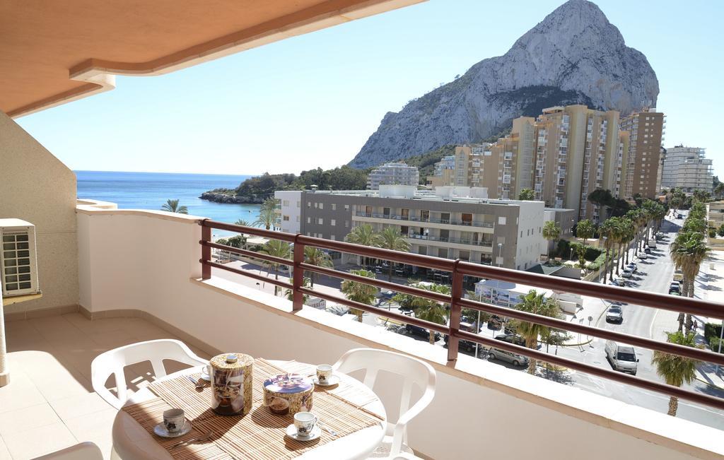Apartamentos Zafiro Unitursa Calpe Ngoại thất bức ảnh