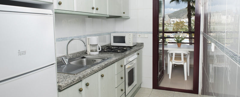 Apartamentos Zafiro Unitursa Calpe Ngoại thất bức ảnh