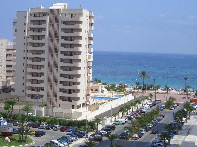 Apartamentos Zafiro Unitursa Calpe Ngoại thất bức ảnh