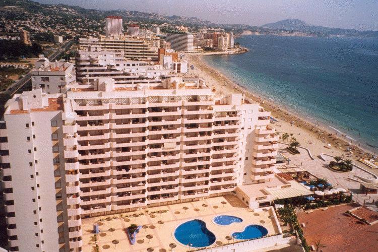 Apartamentos Zafiro Unitursa Calpe Ngoại thất bức ảnh