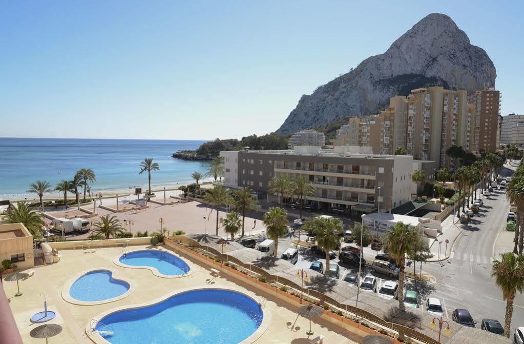 Apartamentos Zafiro Unitursa Calpe Ngoại thất bức ảnh
